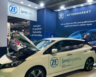 ZF Aftermarket at UK Garage and Bodyshop Event