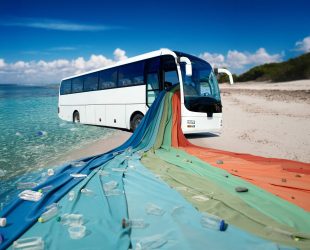 Transport’s First Recycled Marine Plastic Fabrics Launch on World Environment Day