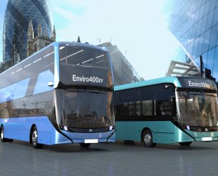 New Alexander Dennis Enviro400EV and Enviro100EV feature next-generation electric driveline