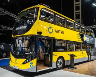 Alexander Dennis Unveils First Enviro400FCEV Next-Generation Hydrogen Bus