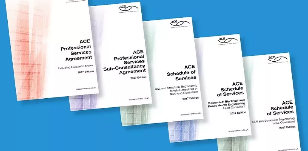 Association of Consultancy and Engineering Stared Six New Agreements and Schedules of Services