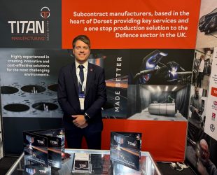 Titan Manufacturing Showcases Naval Sector Readiness at Major Defence Expo