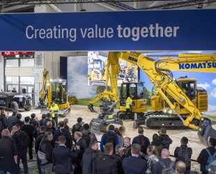 Komatsu at Bauma 2025