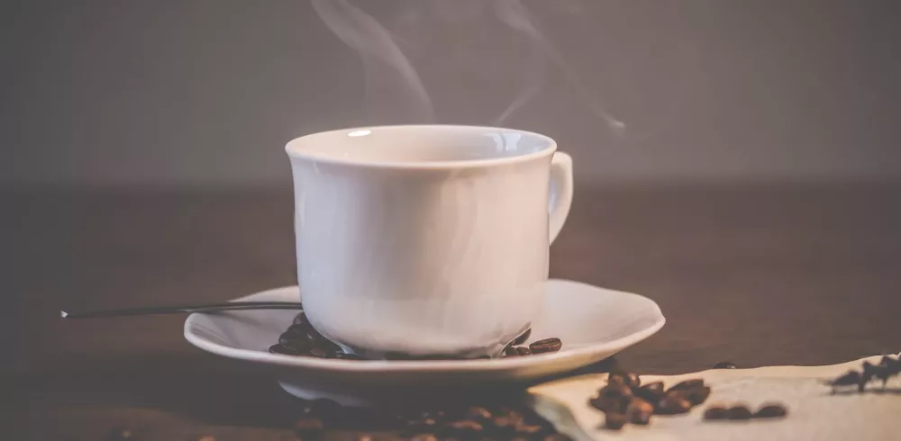 Smart Mug Monitors Caffeine Intake