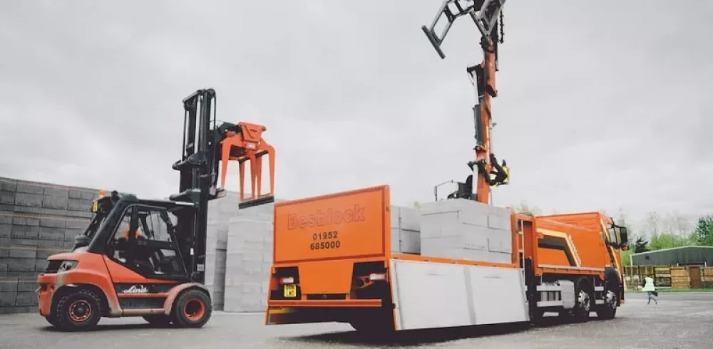 Midlands Based Concrete Block Manufacturer Announced That They Have Experienced a Record Turnover