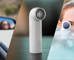 Widget takes over HTC RE camera distribution