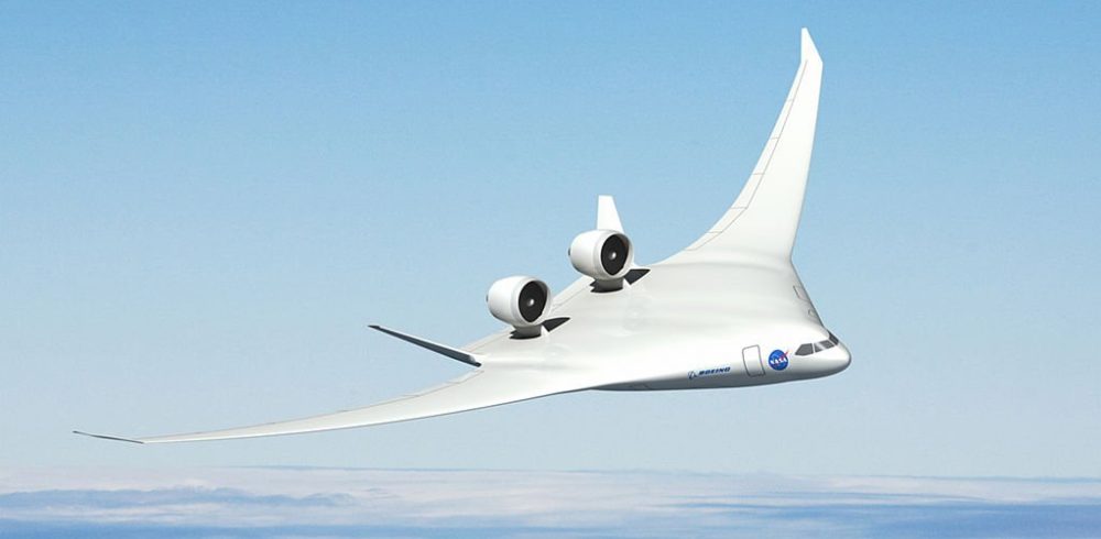 Boeing Concept Blended Wing Plane