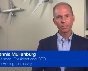 Boeing CEO Sends a Message to the Aviation Community