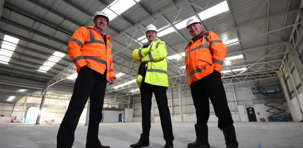 Work on New R&D Facility Begins