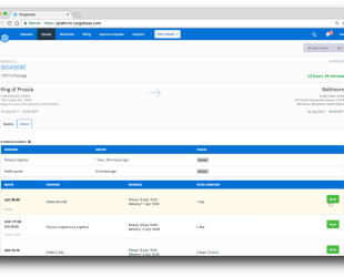 New Platform Released by Cargobase to Improve the Spot-Freight Sector