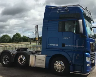 MAN Company Has Recently Supplied Their First MAN TGX26.640 PerformanceLine Vehicle