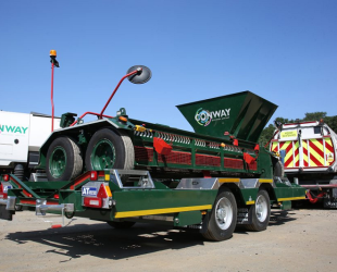 FM Conway Received a Delivery of Centre Balanced Drawbar