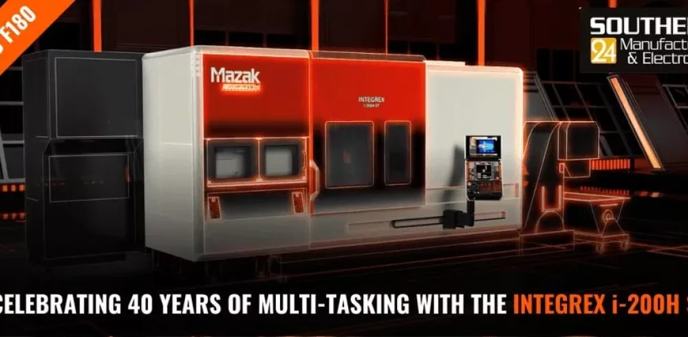 Mazak to Display Next-Generation Multi-Tasking Machining at Southern Manufacturing