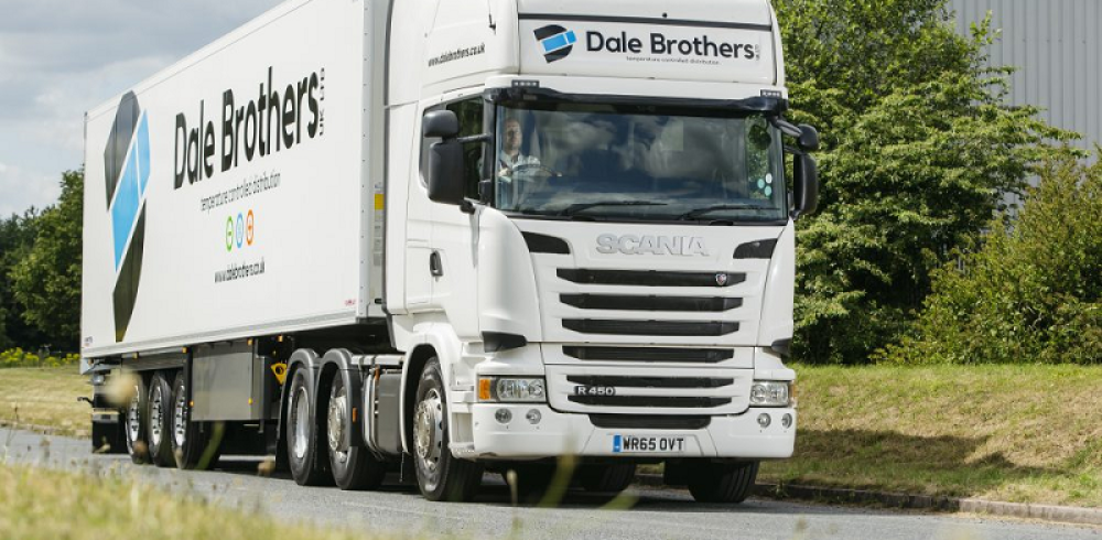 Schmitz Cargobull Manufacture and Supply Six new Vehicles to Dale Brothers UK