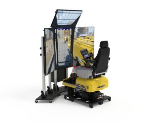 Komatsu Expands Simulator Offering