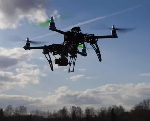 The Future Of Construction… Drones?