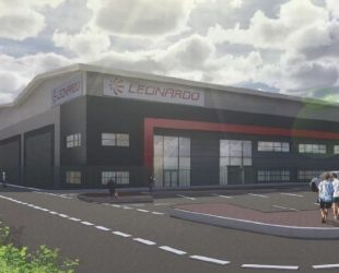 Leonardo Breaks Ground on Advanced New Helicopters Logistics Hub