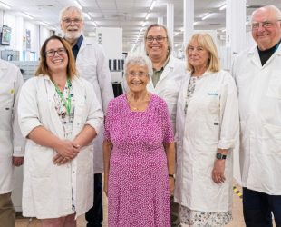 Siemens Welcomes Back 91 Yr Old Former Chippenham Employee