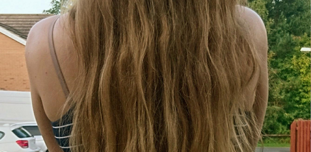 Brake Engineering's Emma Turnbull gets Charity Hair Chop