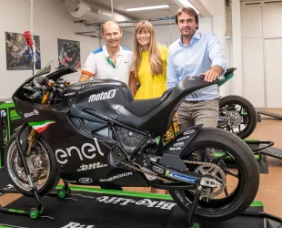 CRP Supports Energica for New Sport Production Dept.