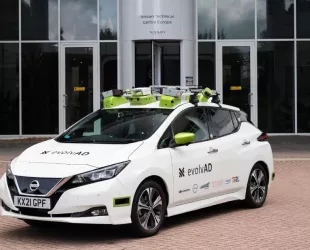 evolvAD: Nissan-backed Research Project to Bring Autonomous Mobility to UK Residential and Rural Roads