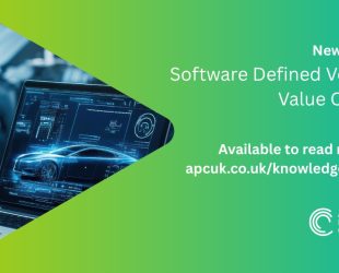 New APC Report- Software Defined Vehicles