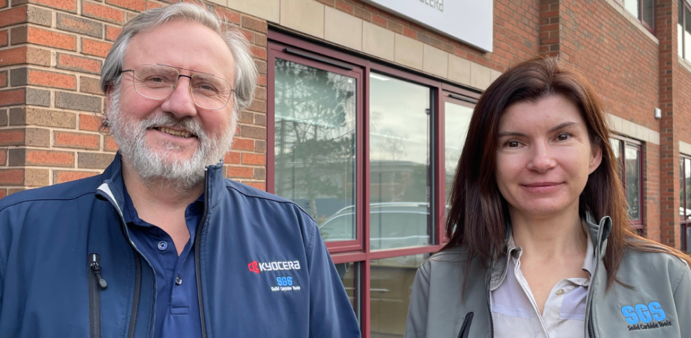 Kyocera SGS Precision Tools Europe appoint Katarzyna Orzelska