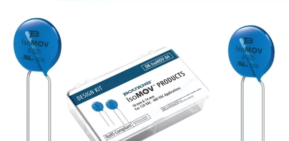 Farnell Is Now Stocking Award Winning IsoMOV Protectors from Bourns