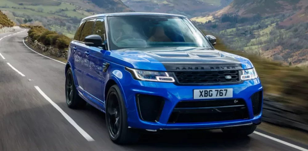 Sales Improve at Jaguar Land Rover Despite Pandemic