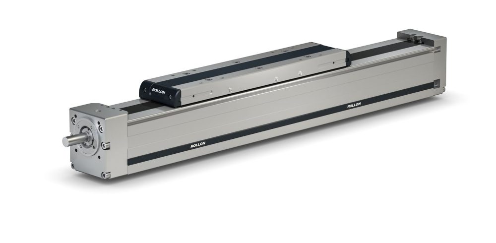Rollon TV actuators: the redesigned ball-screw-driven TV linear actuator