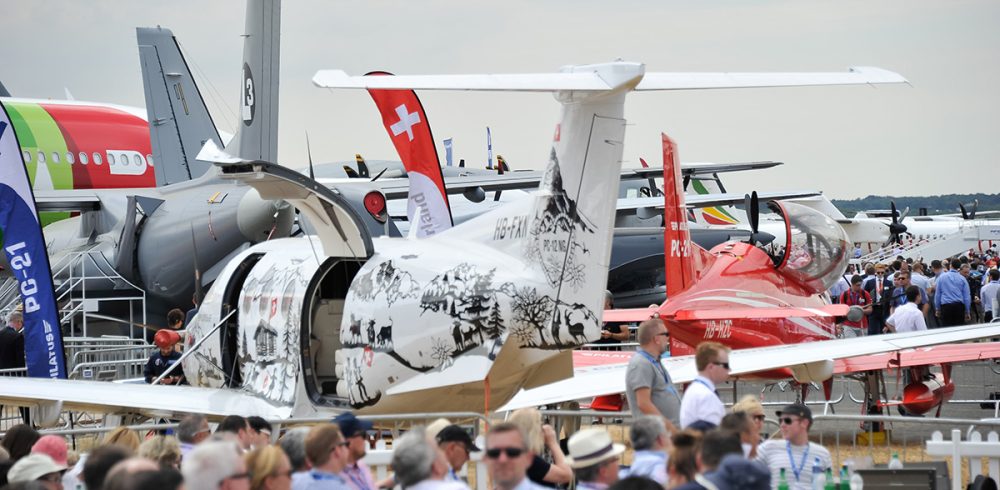 Farnborough Friday: A Day to Excite and Inspire at the Farnborough International Airshow