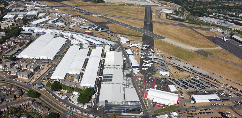 Record Demand for the July 2020 Farnborough International Airshow