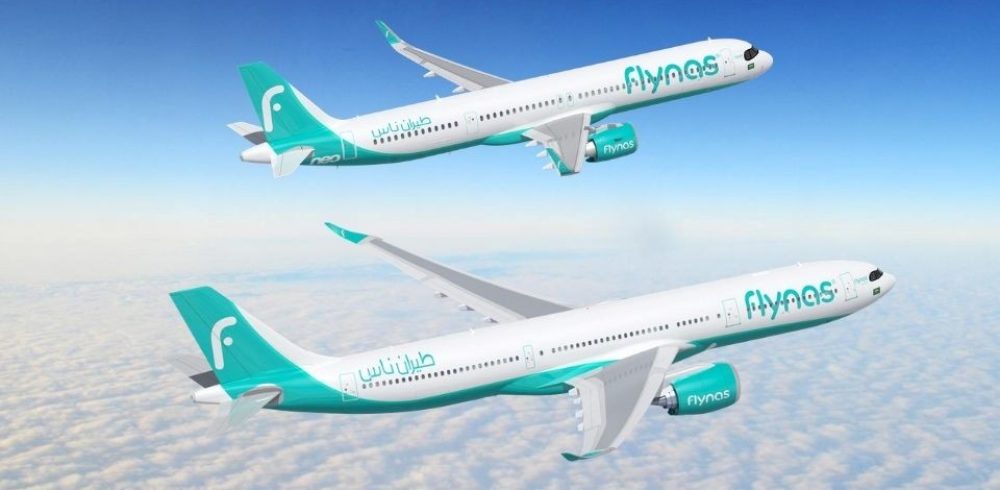 flynas Firms up Additional Airbus A330-900 & A321neo Aircraft