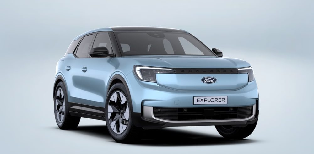 electric Ford Explorer