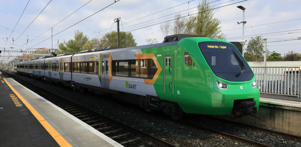 Alstom to Provide the Most Sustainable Fleet of Trains in Irish Transport History