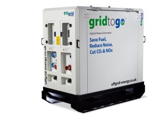 Off Grid Energy Installs Most Powerful Temporary Power Hybrid