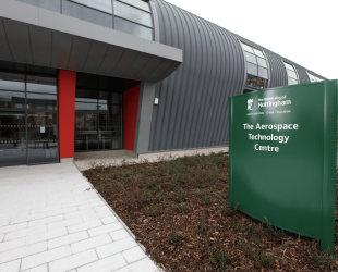 University of Nottingham Programme Commits to Aerospace Research