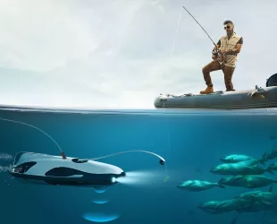 PowerVision : You Won’t Believe This Futuristic Under Water Drone!