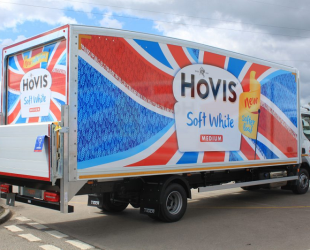 Tiger Trailers Delivers New Truck Bodies for Hovis