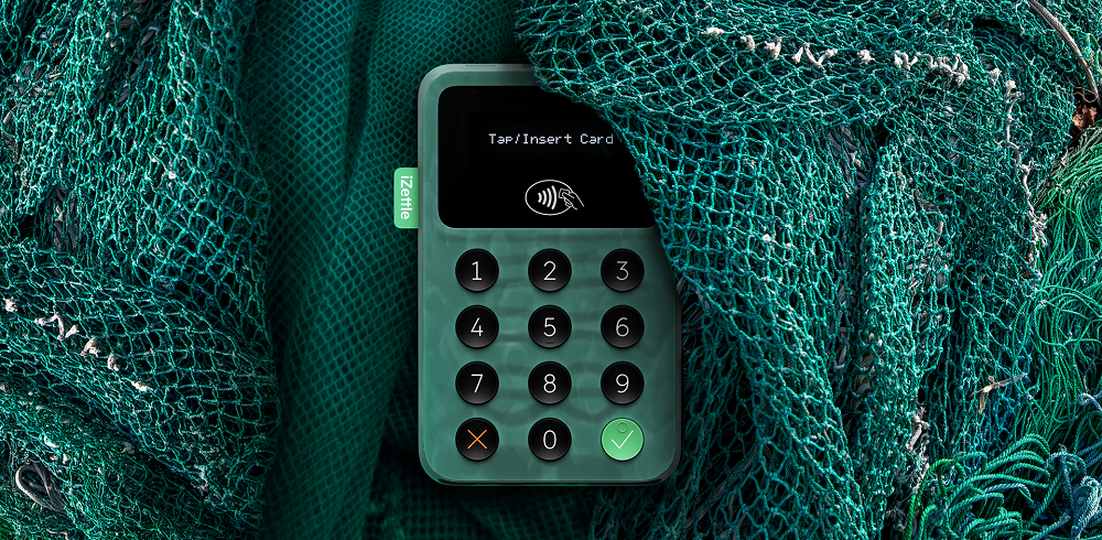 iZettle Launches the World’s First Card Reader Made from Recycled Ocean Plastic