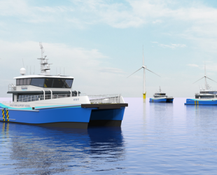 Atlantic Wind Transfers Orders Six Chartwell Ambitious-Class Crew Transfer Vessels