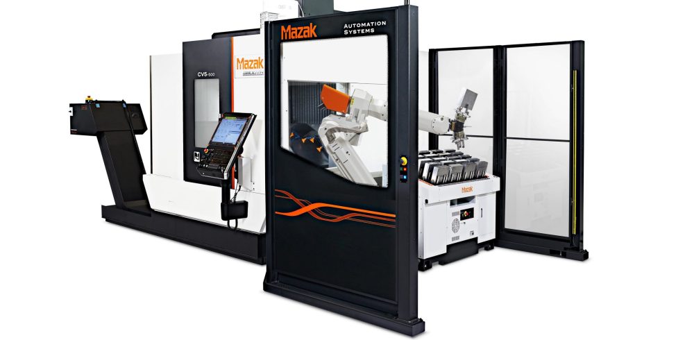 Mazak on Another Level With Market Entry Machines at MACH 2022