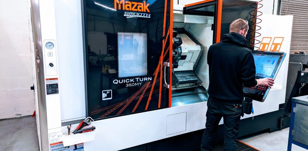 Mazak Machines Power Rapid Progress for Scottish Subcontractor