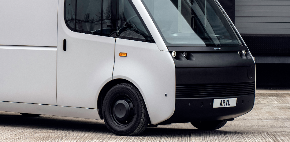 Arrival Unveils Electric Van Taking to Public Roads This Summer