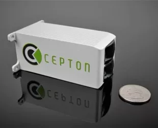 Cepton Introduces the World’s Smallest Wide Field of View Lidar Sensor