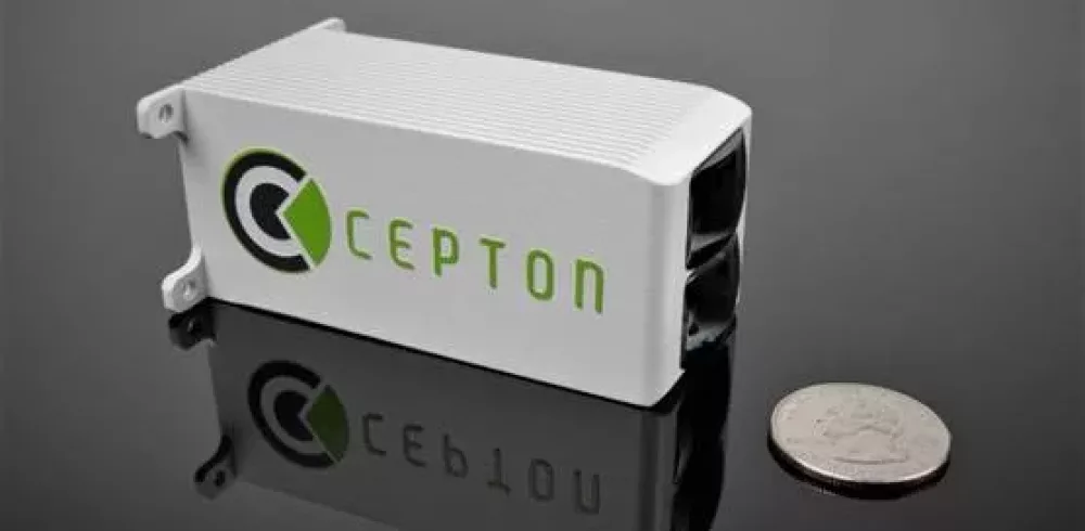 Cepton Introduces the World’s Smallest Wide Field of View Lidar Sensor