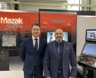 Mazak Strengthens Scottish Presence with New Sales Manager