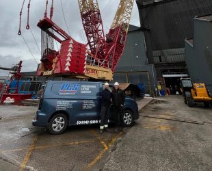PLS is undertaking a monumental lifting project in Sheffield