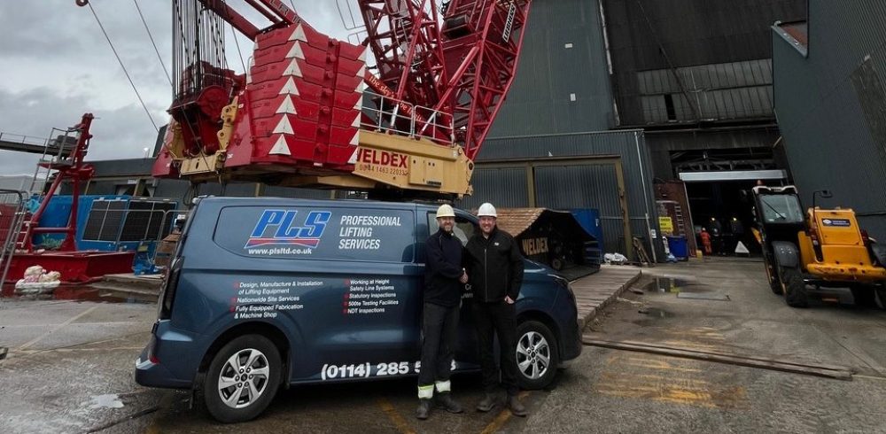 PLS is undertaking a monumental lifting project in Sheffield