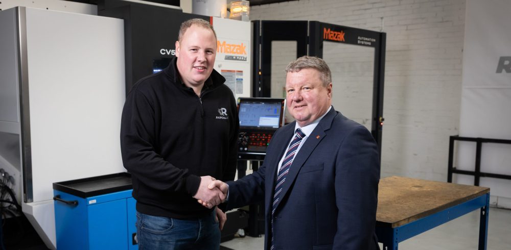 Radical CNC investment in Yamazaki Mazak machine tools